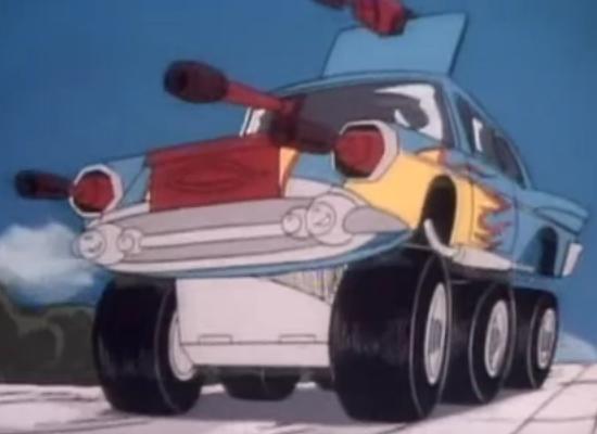 Image of 'Hurricane' vehicle